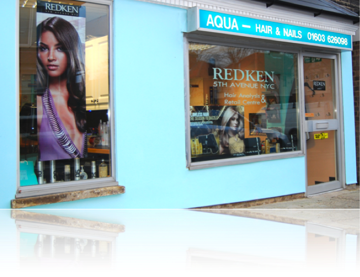 Aqua Hair and Nails - Norwich Hairdressers